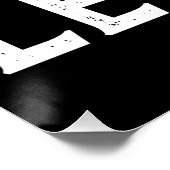 Kapper De Man 2024 Perfect Poster (Hoek)