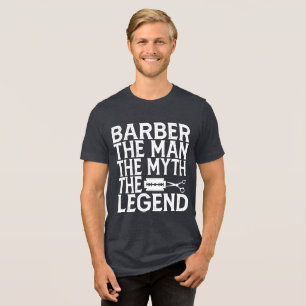 Kapper De Man 2024 Tri-Blend Shirt