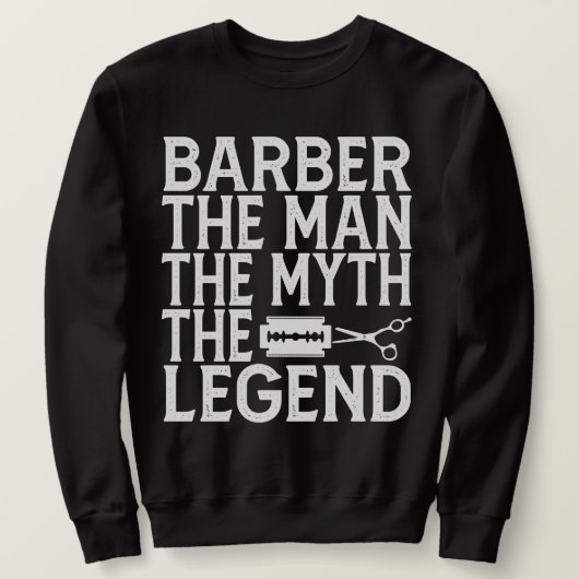 Kapper De Man 2024 Trui (Design voorkant)