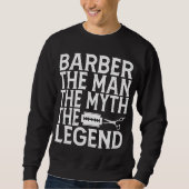 Kapper De Man 2024 Trui (Voorkant)