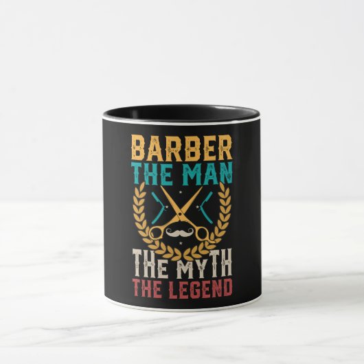 Kapper De Man De Mythe De Legende Mok (Midden)