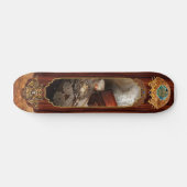 Kapper - De ochtendrituel Persoonlijk Skateboard (Horizontaal)