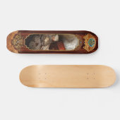Kapper - De ochtendrituel Persoonlijk Skateboard (Horizontaal)