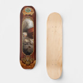 Kapper - De ochtendrituel Persoonlijk Skateboard (Voorkant)