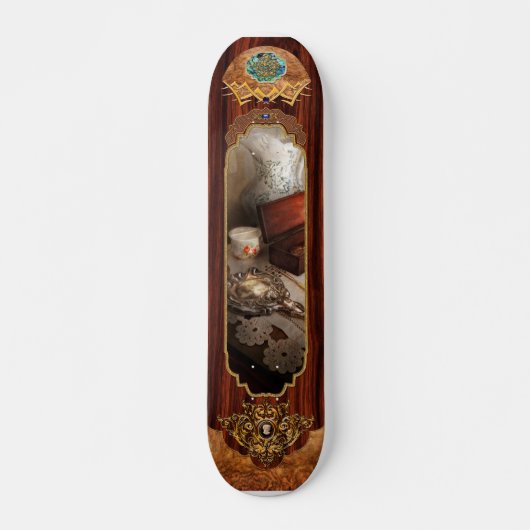 Kapper - De ochtendrituel Persoonlijk Skateboard (Voorkant)