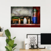 Kapper - Dingen waar je naar staart Poster (Thuiskantoor)