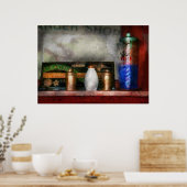 Kapper - Dingen waar je naar staart Poster (Keuken)