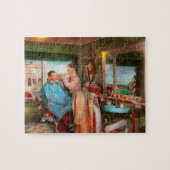 Kapper - Een knipbeurt 1942 Legpuzzel (Horizontaal)
