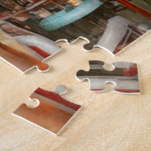 Kapper - Een knipbeurt 1942 Legpuzzel (Zijkant)