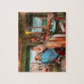 Kapper - Een knipbeurt 1942 Legpuzzel (Verticaal)