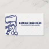 Kapper Gereedschap | haarspecialist Visitekaartje (Voorkant)