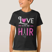 Kapper Haar Stylist Kapper Schaar Haar Gift T-shirt (Voorkant)