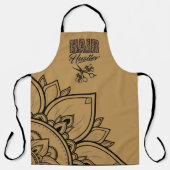 Kapper Haarstylist Beauty Salon Schort (Voorkant)