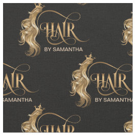 Kapper Haarstylist Hair Pruik Schaar Stof