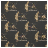 Kapper Haarstylist Hair Pruik Schaar Stof (Swatch)