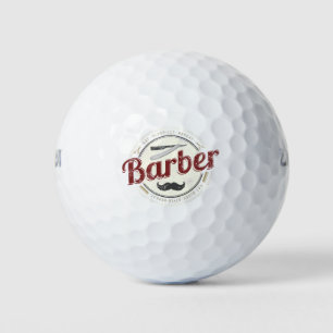 Kapper Hair Hustler Kapper Retro Kapsalon Golfballen