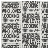 Kapper houdt van koken stof (Swatch)