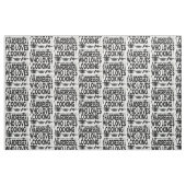 Kapper houdt van koken stof (Fat Quarter)