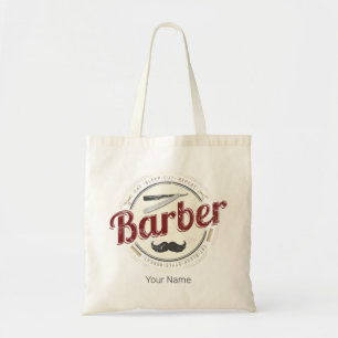 Kapper Hustler Kapper Retro Haarstylist Tote Bag