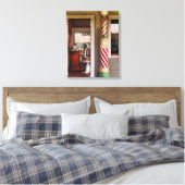 Kapper - Ik heb een knipbeurt nodig Canvas Afdruk (Insitu (Slaapkamer))