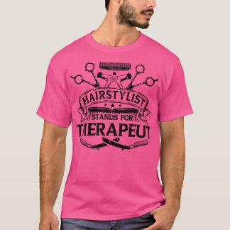 Kapper Kapper Haardroger Haircut Haarstylist T-shirt