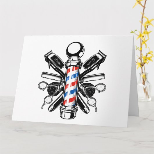 Kapper, kapper, kapster, kapster, kapper kaart (Gele Bloem)