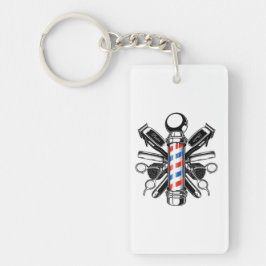 Kapper, kapper, kapster, kapster, kapper sleutelhanger