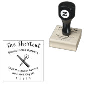 Kapper, kapper rubberstempel (Gestempeld)