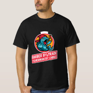 KAPPER KAPPER VAN BEROEPE VISSER UIT KIeZE T-shirt