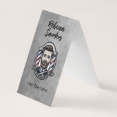 kapper | kapper visitekaartje (Voorkant)