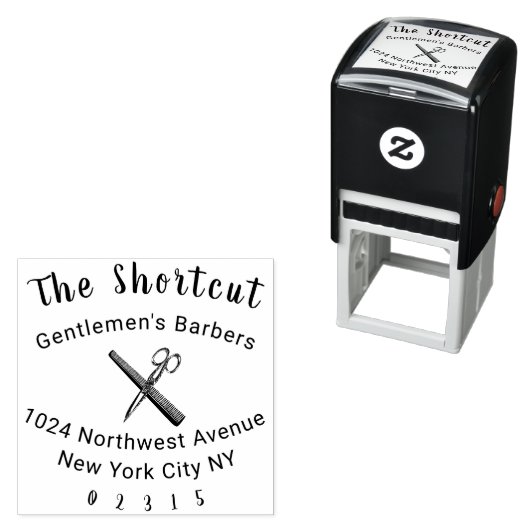 Kapper, kapper zelfinktende stempel (In situ)