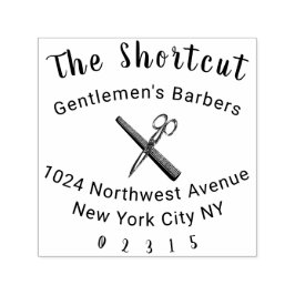 Kapper, kapper  zelfinktende stempel