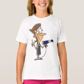 Kapper Met Scharen T-shirt (Voorkant)