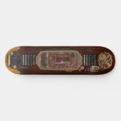 Kapper - Metuchen, NJ - Wachtend op Mike Skateboard (Horizontaal)