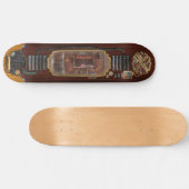 Kapper - Metuchen, NJ - Wachtend op Mike Skateboard (Horizontaal)