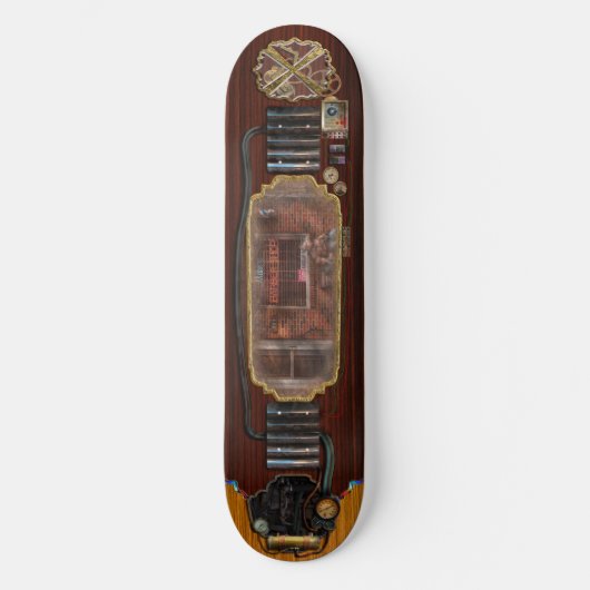 Kapper - Metuchen, NJ - Wachtend op Mike Skateboard (Voorkant)