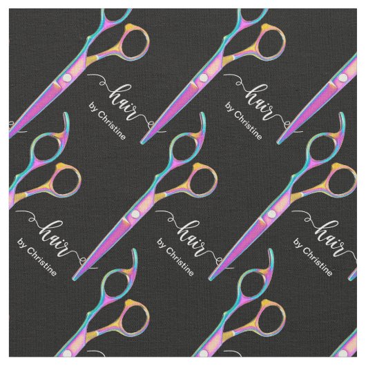 Kapper moderne schaar stof (Close Up)