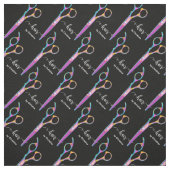 Kapper moderne schaar stof (Swatch)