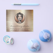 Kapper Nail prijslijst Roos Lash Brow Make-up Flyer (Enkel)