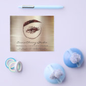 Kapper Nail Stylist Prijslijst Roos Flyer (Enkel)