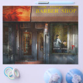 Kapper - NY - West Village Kapperszaak Flyer (Enkel)