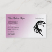 Kapper salon visitekaartje (Achterkant)