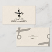 Kapper / Salon Visitekaartje (Voorkant / Achterkant)