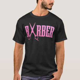 Kapper Schaar Haarstylist Kapper Coiffeur T-shirt