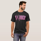 Kapper Schaar Haarstylist Kapper Coiffeur T-shirt (Voorkant volledig)