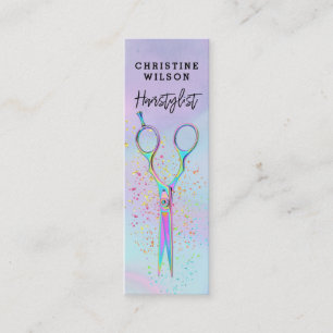 kapper schaar logo mini visitekaartje