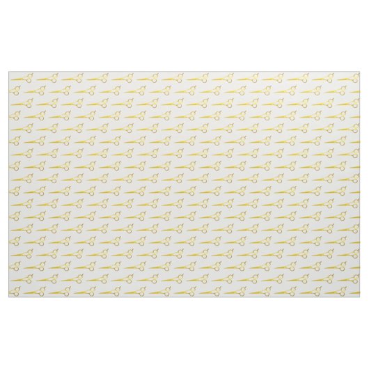 Kapper schaar patroon haarstyliste stof (Yard (91,4 cm))