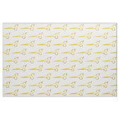Kapper schaar patroon haarstyliste stof (Fat Quarter)