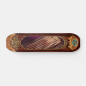 Kapper - Scheren - Hallo mijn vrienden Persoonlijk Skateboard (Horizontaal)