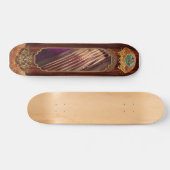Kapper - Scheren - Hallo mijn vrienden Persoonlijk Skateboard (Horizontaal)
